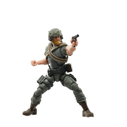 G.I. Joe Classified Series Retro Cardback Craig "Rock 'N Roll" McConnel 6-Inch Action Figure
