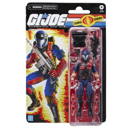 G.I. Joe Classified Series Retro Cardback Cobra Viper