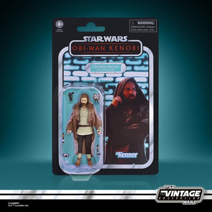 Star Wars The Vintage Collection Obi-Wan Kenobi Wandering Jedi  Action Figure