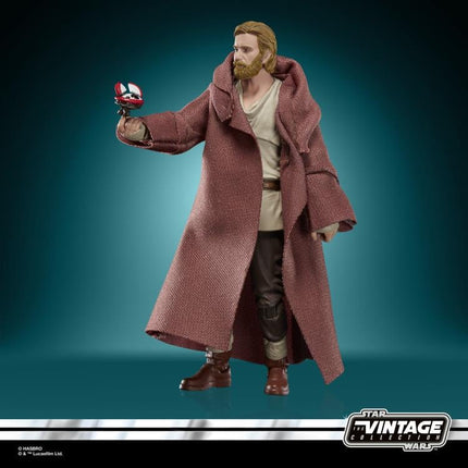 Star Wars The Vintage Collection Obi-Wan Kenobi Wandering Jedi  Action Figure