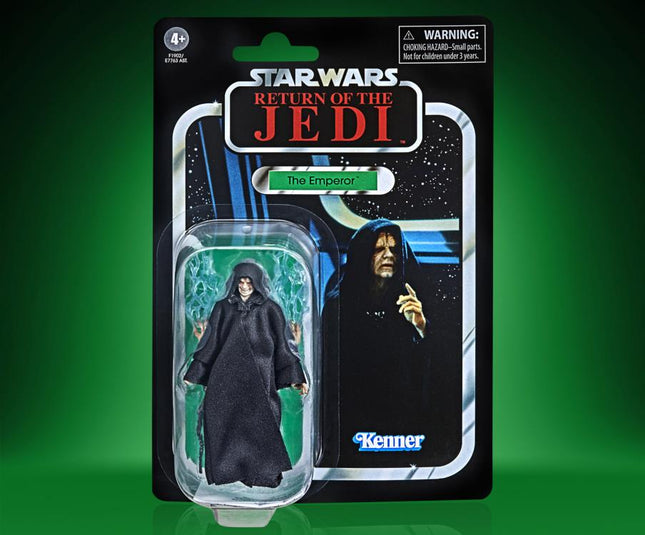 Star Wars Vintage Collection The Emperor VC200 Hasbro ROTJ