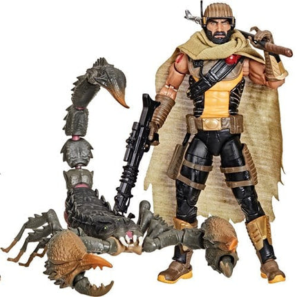 G.I. Joe Classified Series Deluxe Cobra Desert Scorpion & SKRP10N-25 6-Inch Action Figures