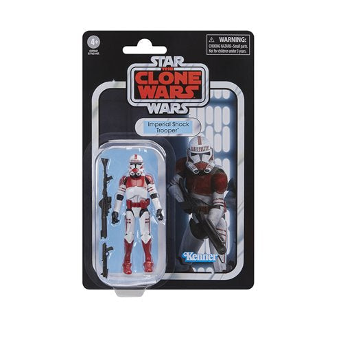 Star Wars The Vintage Collection 3 3/4-Inch Shock Trooper Action Figure