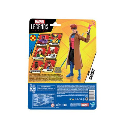 X-Men 97 Marvel Legends Gambit 6-inch Action Figure