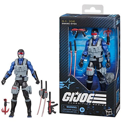 G.I. Joe Classified Series Snake Eyes 165 6-Inch Action Figure