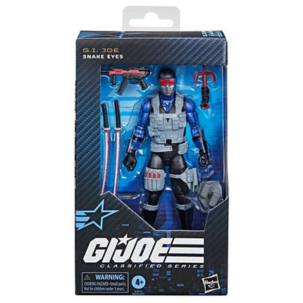 G.I. Joe Classified Series Snake Eyes 165 6-Inch Action Figure