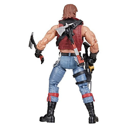 G.I. Joe Classified Series Dreadnok Monkeywrench 6-Inch Action Figure