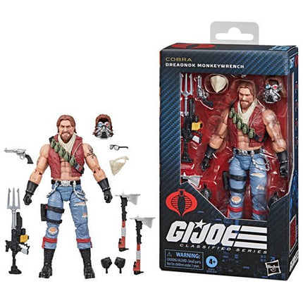 G.I. Joe Classified Series Dreadnok Monkeywrench 6-Inch Action Figure