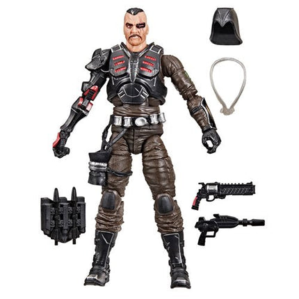 G.I. Joe Classified Series Dreadnok Major Bludd 6-Inch Action Figure