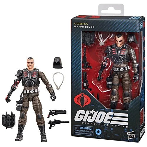 G.I. Joe Classified Series Dreadnok Major Bludd 6-Inch Action Figure