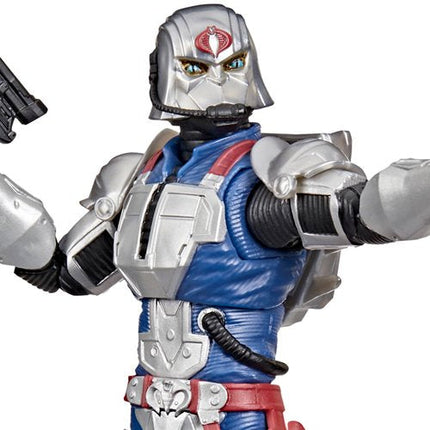 G.I. Joe Classified Series Cobra Commander with Combat Armor 6-Inch Action Figure