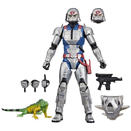 G.I. Joe Classified Series Cobra Commander with Combat Armor 6-Inch Action Figure