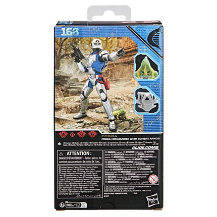 G.I. Joe Classified Series Cobra Commander with Combat Armor 6-Inch Action Figure
