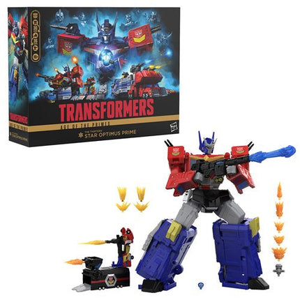 Transformers Generations Age of the Primes Titan Star Optimus Prime
