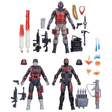 G.I. Joe Classified Series Cobra H.I.S.S. - Fire Team 788 6-Inch Action Figure Set