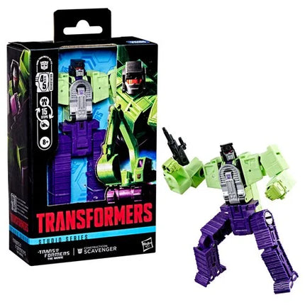 Transformers Studio Series 86 Deluxe Class The Transformers: The Movie Constructicon Scavenger