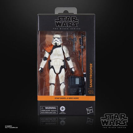 Star Wars The Black Series Sandtrooper 6-Inch Action Figure