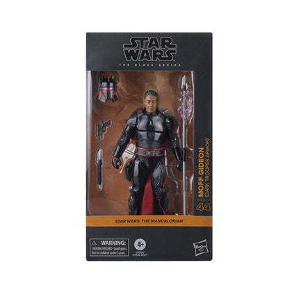 Star Wars The Black Series Moff Gideon (Dark Trooper Armor) 6-Inch Action Figure