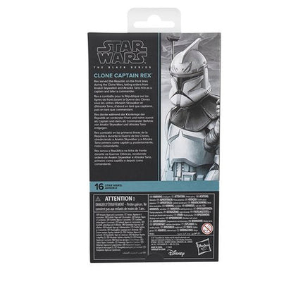 Star Wars The Black Series Captain Rex (Ahsoka) 6-Inch Action Figure