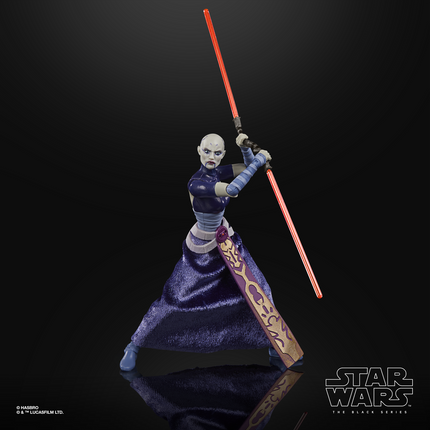 STAR WARS The Black Series Asajj Ventress
