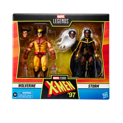 Marvel Legends Series Wolverine and Storm