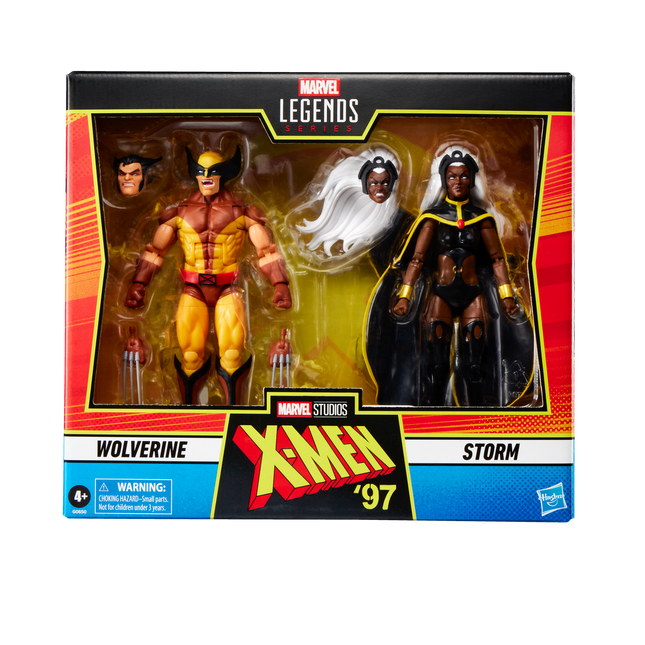 Marvel Legends Series Wolverine and Storm