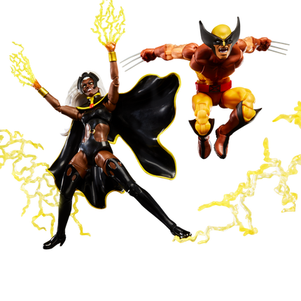 Marvel Legends Series Wolverine and Storm