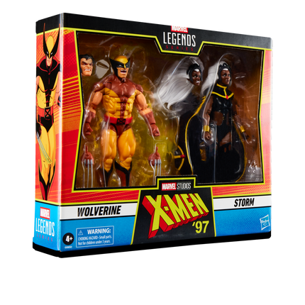 Marvel Legends Series Wolverine and Storm
