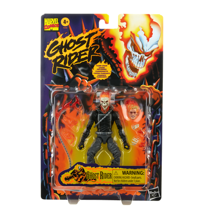 Marvel Legends Retro Collection Ghost Rider Action Figure