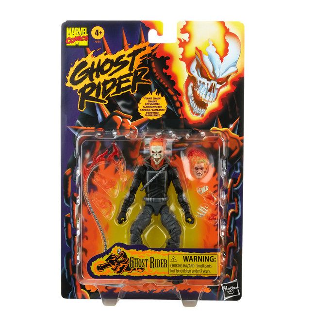 Marvel Legends Retro Collection Ghost Rider Action Figure