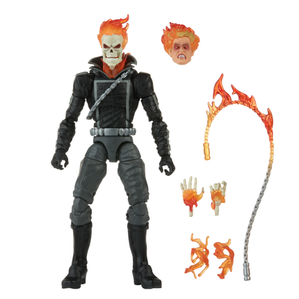Marvel Legends Retro Collection Ghost Rider Action Figure