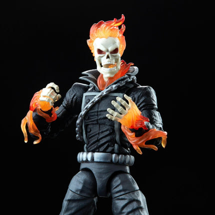Marvel Legends Retro Collection Ghost Rider Action Figure