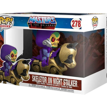 Funko Pop Masters of The Universe  Skeletor On Night Stalker #278 Vinyl Figure