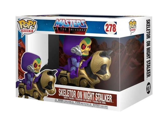 Funko Pop Masters of The Universe  Skeletor On Night Stalker #278 Vinyl Figure