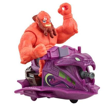 Masters of the Universe Eternia Minis Beast Man & War Sled Rolling Action
