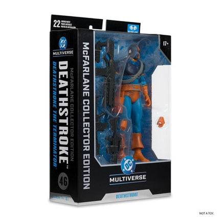 DC McFarlane Collector Edition Wave 12 #46 Deathstroke The Terminator 7-Inch Scale Action Figure