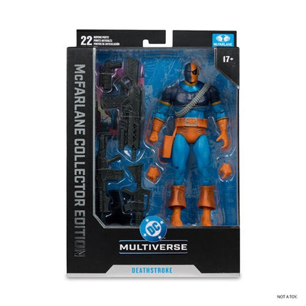 DC McFarlane Collector Edition Wave 12 #46 Deathstroke The Terminator 7-Inch Scale Action Figure