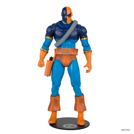 DC McFarlane Collector Edition Wave 12 #46 Deathstroke The Terminator 7-Inch Scale Action Figure