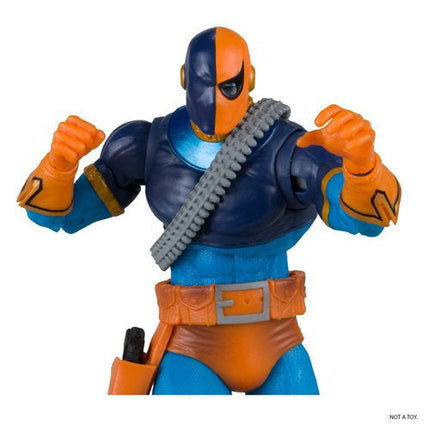 DC McFarlane Collector Edition Wave 12 #46 Deathstroke The Terminator 7-Inch Scale Action Figure