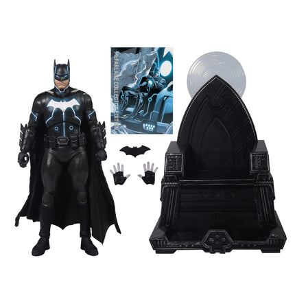 Batman w/Mobius Chair (Darkseid War) McFarlane Collector Edition 7"