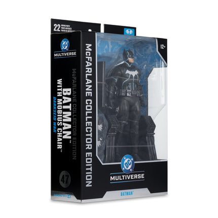 Batman w/Mobius Chair (Darkseid War) McFarlane Collector Edition 7"