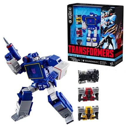 Transformers Studio Series 86 The Transformers: The Movie Leader Class Soundwave