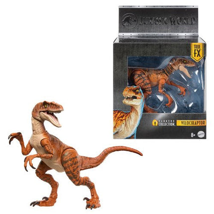 Jurassic World Hammond Collection Velociraptor Tiger Action Figure