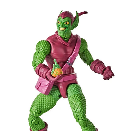 Spider-Man Marvel Legends Retro Collection Green Goblin Action Figure
