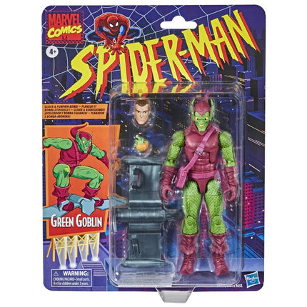 Spider-Man Marvel Legends Retro Collection Green Goblin Action Figure