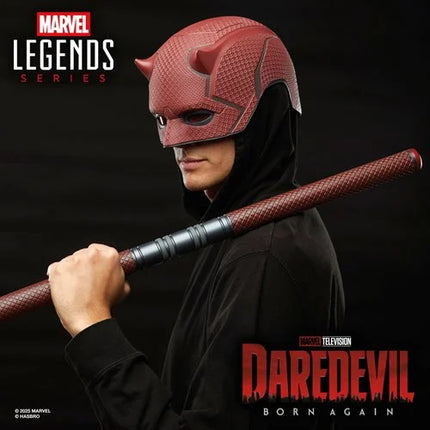Daredevil Marvel Legends Daredevil: Born Again Mask and Billy Club Prop Replicas