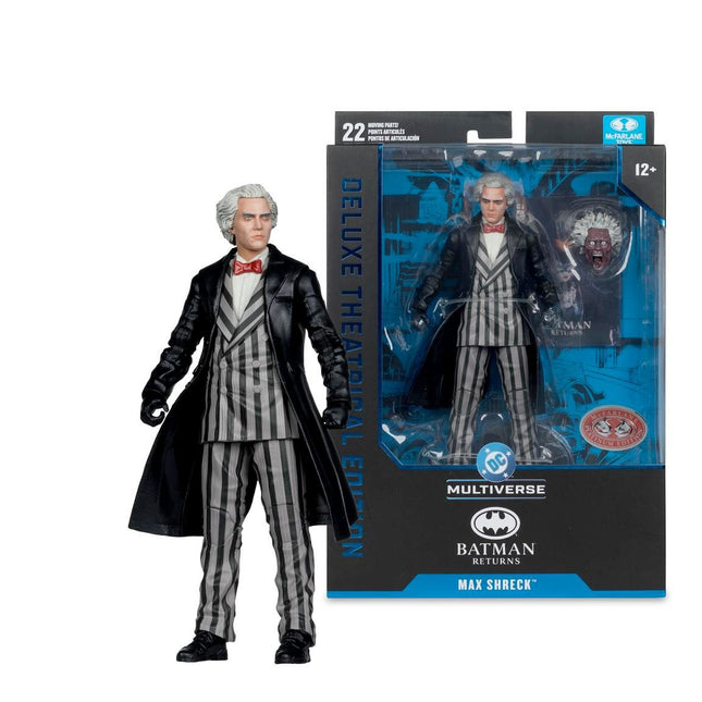 McFarlane Toys DC Theatrical Batman Returns Max Shreck Deluxe Edition 7-in Action Figure