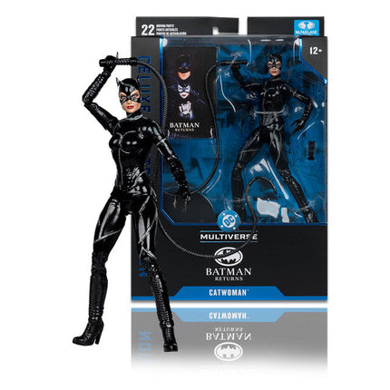 DC Multiverse Deluxe Theatrical Edition Wave 2 Batman Returns Catwoman 7-Inch Scale Action Figure