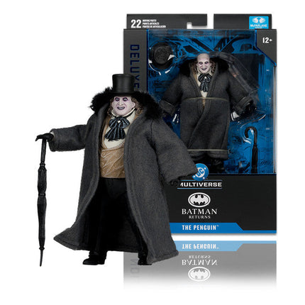 DC Multiverse Deluxe Theatrical Edition Wave 2 Batman Returns The Penguin 7-Inch Scale Action Figure