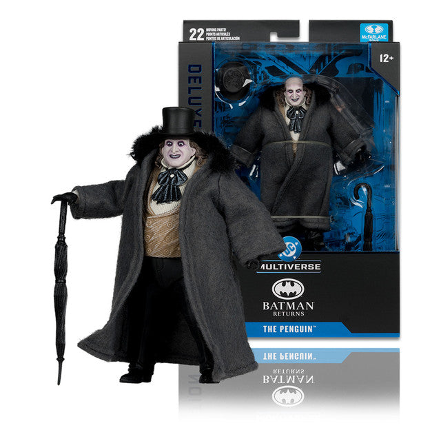 DC Multiverse Deluxe Theatrical Edition Wave 2 Batman Returns The Penguin 7-Inch Scale Action Figure
